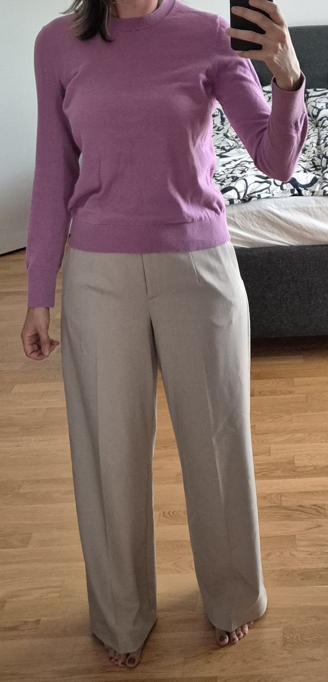 Maglioni & Felpe: Marc O'Polo Baumwollpullover pink / violett, Gr. S – Usato da Affoltern am Albis venduto da Diana888 4