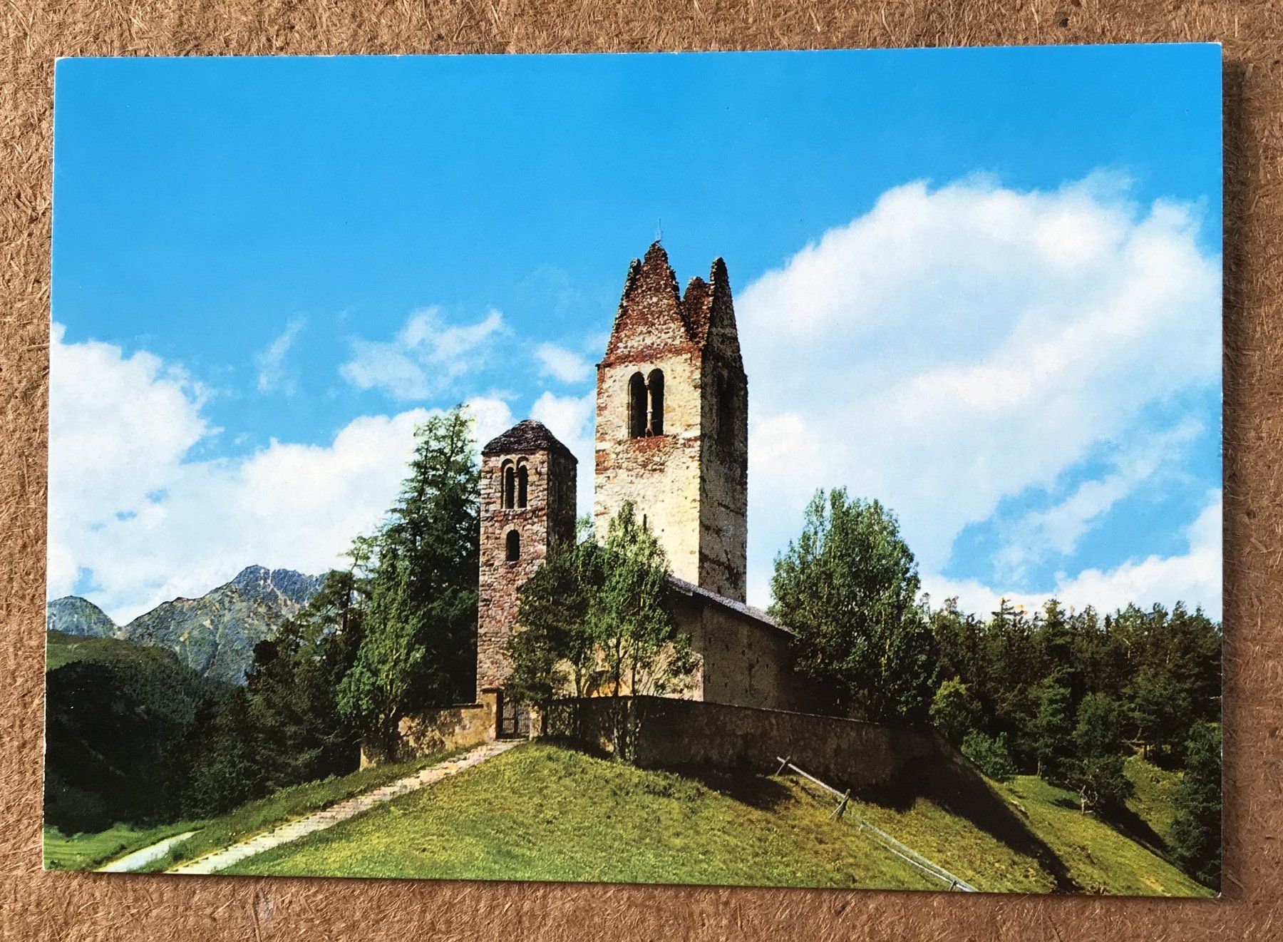Cartoline postali: ANSICHTSKARTE SAN GIAN BEI CELERINA – Usato da Ostermundigen venduto da wini63
