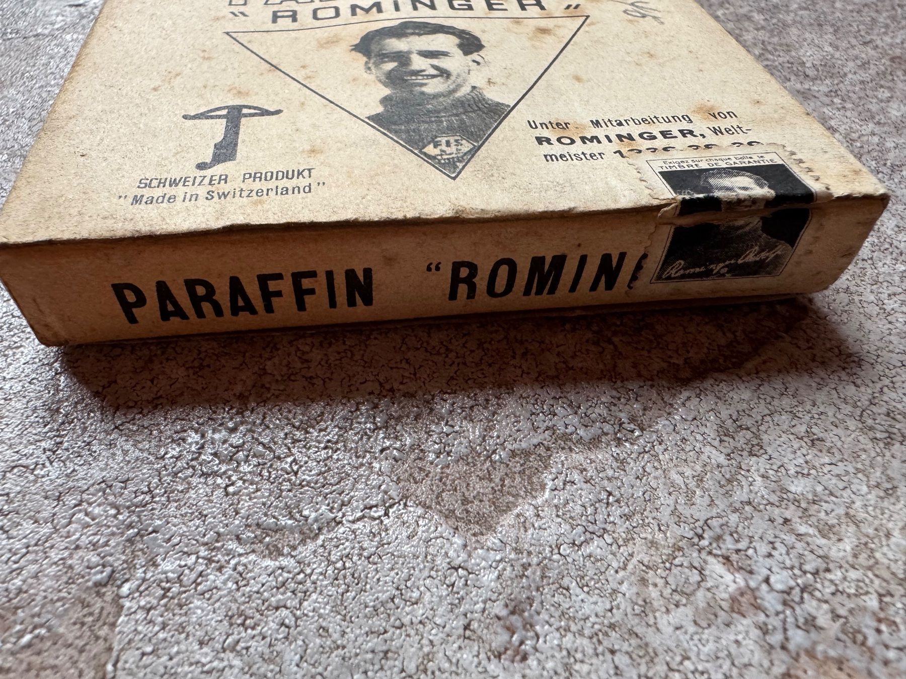 Sci: PARAFFIN Rominger (non TOKO) – Nuovo e nell'imballaggio originale da Morrens VD venduto da kawah2 6