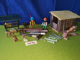 Playmobil Holzfäller,Wildhüter,Burg,Mittelalter M70