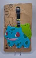 Pokemon Bisasam / Bulbasaur Kofferetikett / Luggage Tag