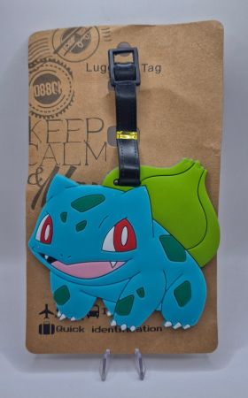 Pokemon Bisasam / Bulbasaur Kofferetikett / Luggage Tag