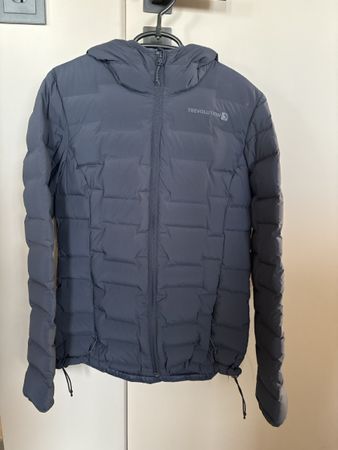 Trevolution Damen Daunenjacke, blau, Top Zustand, Grösse S