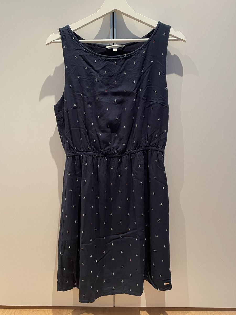 Tom Tailor Kleider: Sommerkleid mit Anker – Gebraucht aus Wichtrach von estrella03