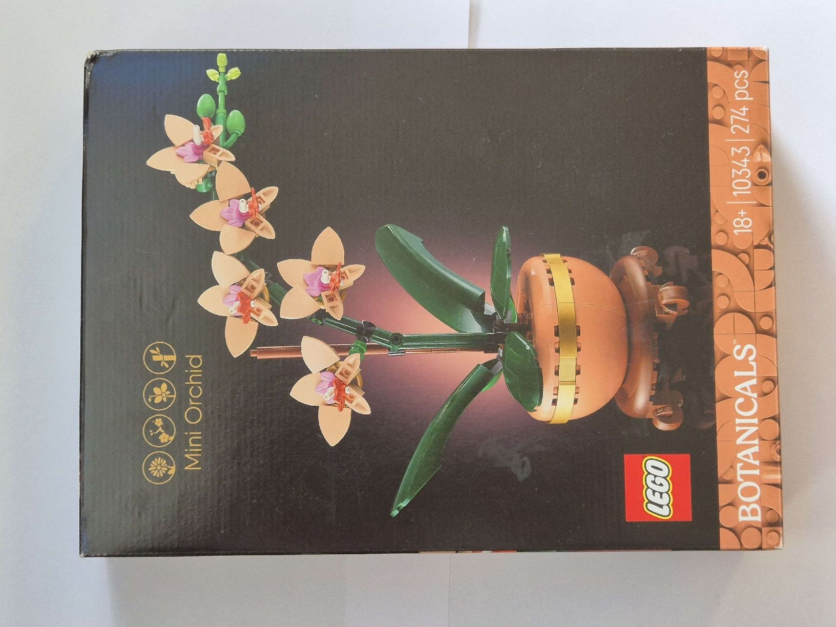 Lego Baukästen: LEGO Botanicals Mini Orchidee 10343 – Gebraucht aus Russikon von RemosBausteine