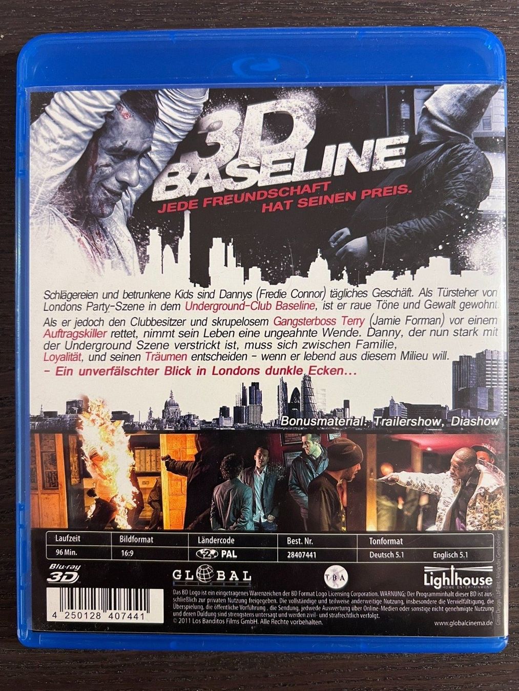 Tutti i DVDs: Baseline 3D – Usato da Zürich venduto da Blu-ray_ZH 1