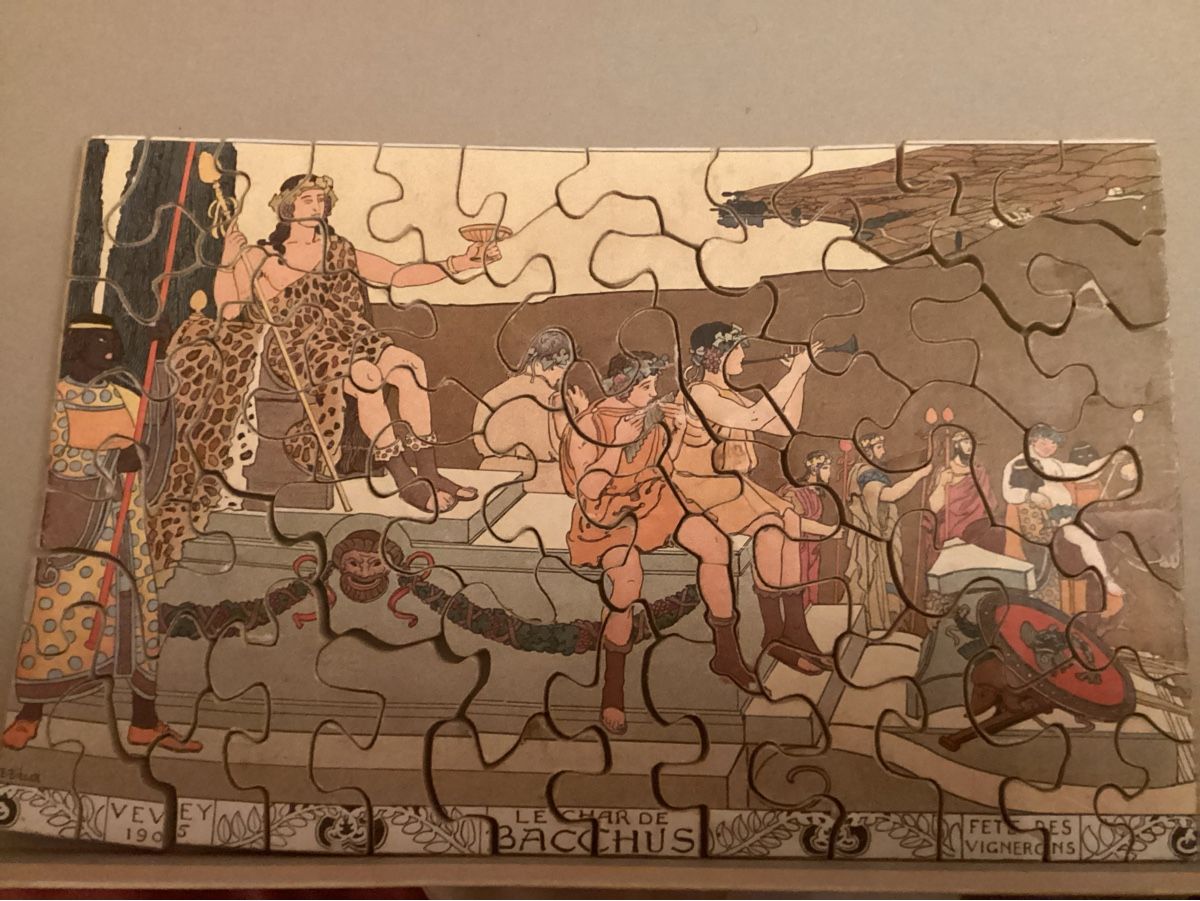 Puzzles: ALTES HOLZPUZZLE – Gebraucht aus Münchenstein von NoSu98 3