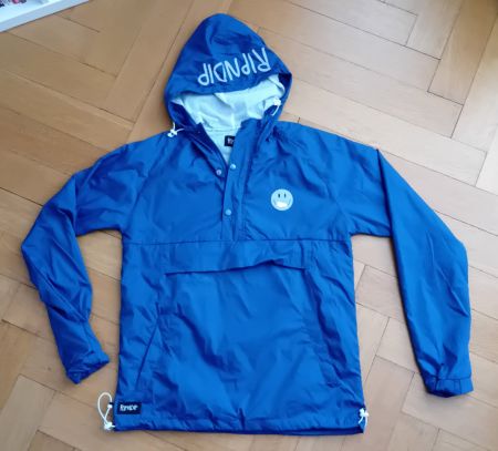 Veste imperméable bleue RIPNDIP - taille S