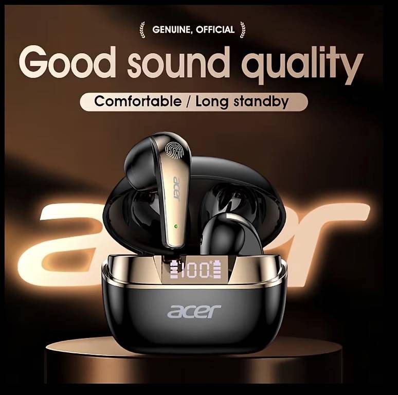 Casques audio: Acer TWS Kabellose Kopfhörer – D'occasion à Zürich par meti1975 2
