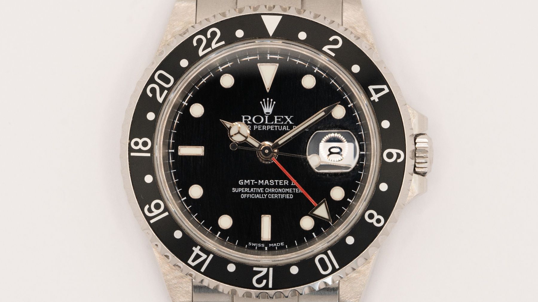 Rolex Orologi: Rolex GMT Master II - Ref. 16710 Black - Top Condition ! – Usato da Genève venduto da LionKing- 6