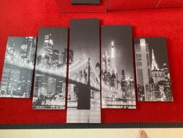 Bild 5-teilig San Francisco neuw