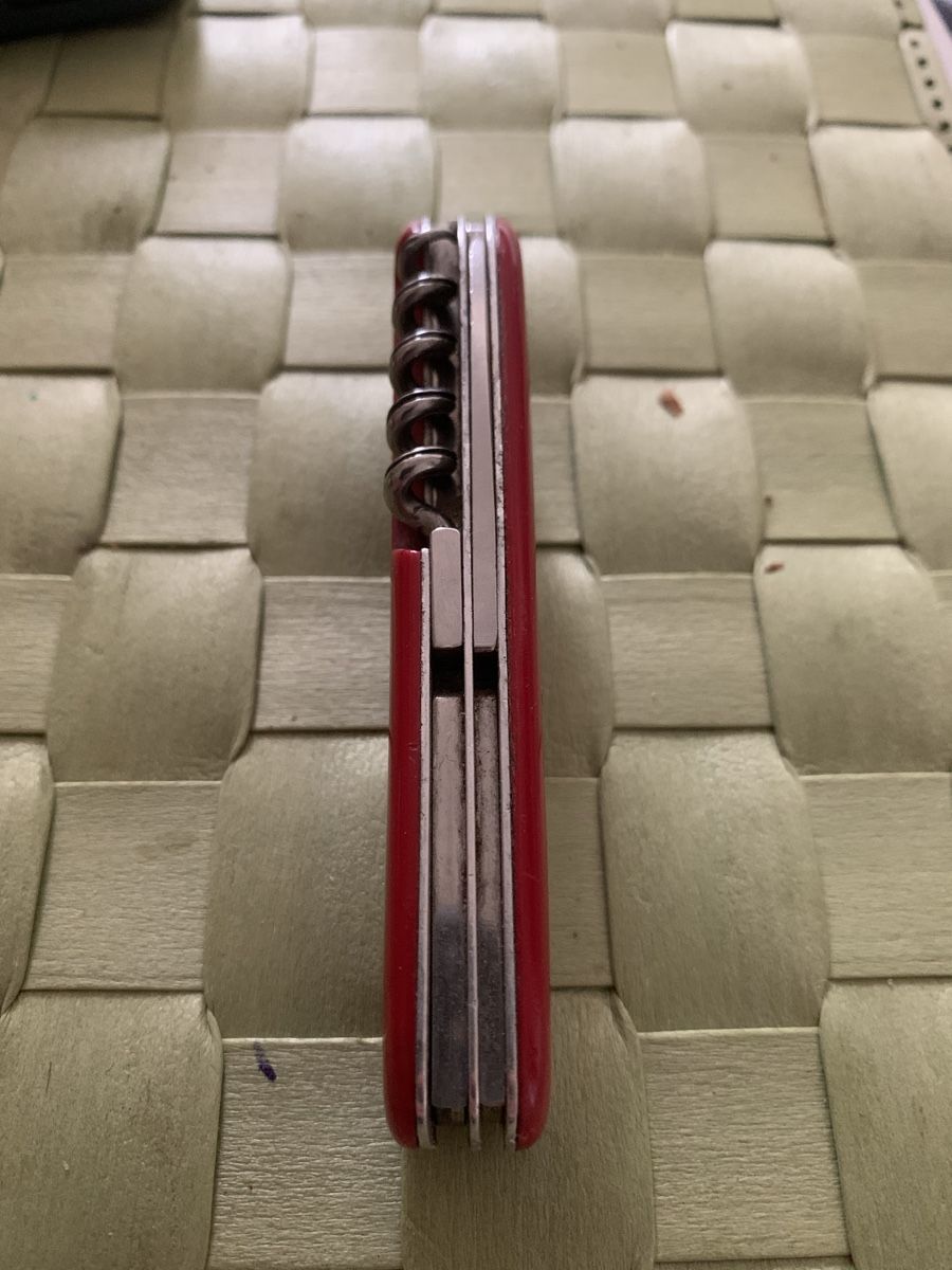 Victorinox Coltelli tascabile: Sackmesser Swiss – Usato da Rorschacherberg venduto da raf_2ll8 6