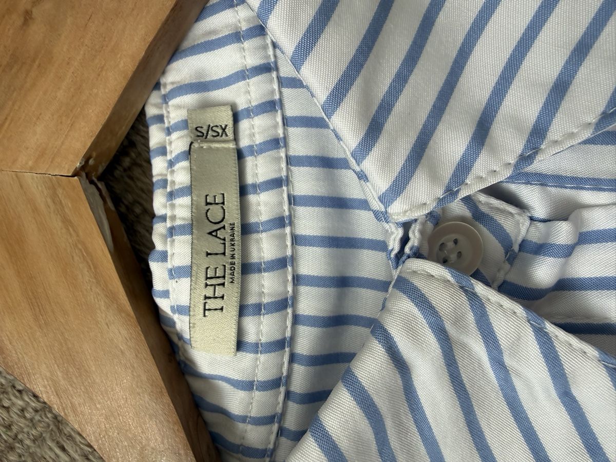 Camicette: Striped Cotton Blend Shirt – Usato da Zürich venduto da han_x9xh 3