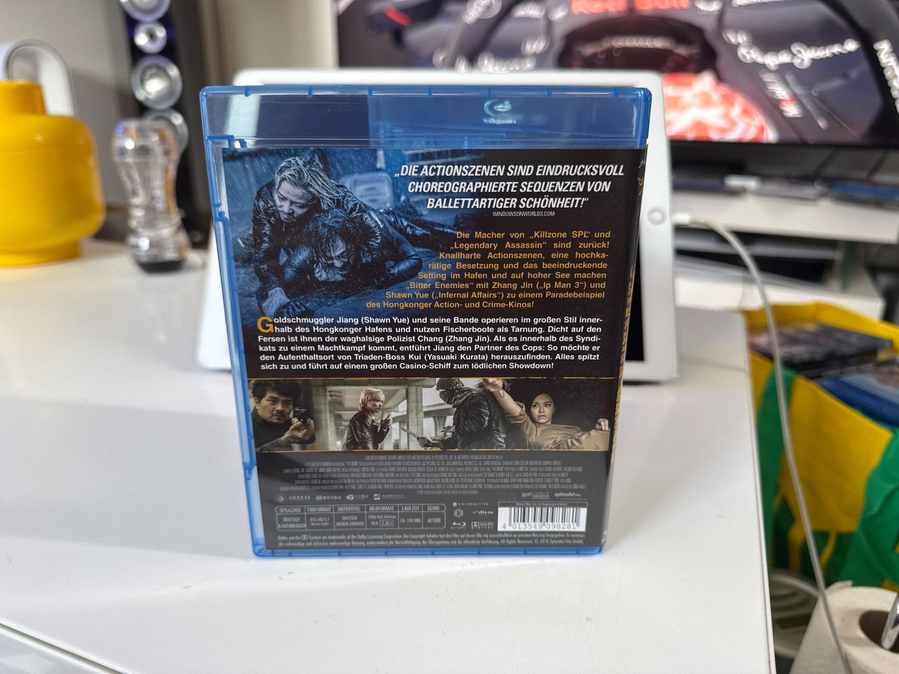 Alle DVDs: Bitter Enemies Blu-ray – Gebraucht aus Allschwil von meeresperle 1