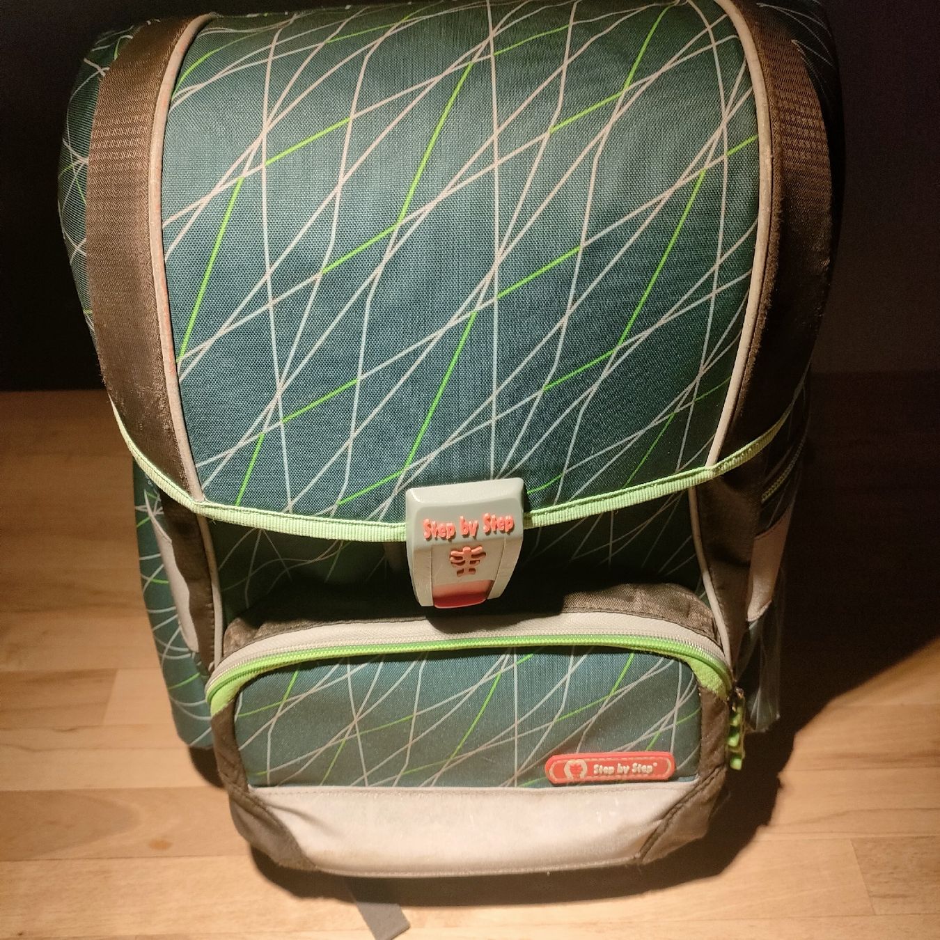 Step by Step Kindertaschen: Step by Step Schulthek Set Fussball – Gebraucht aus Speicher von Indigoblau_3 7