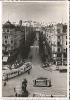 Karte Zürich (Tram Bahnhofstrasse 1938)
