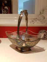 Antike silber Jugendstil WMF Schale Militaria