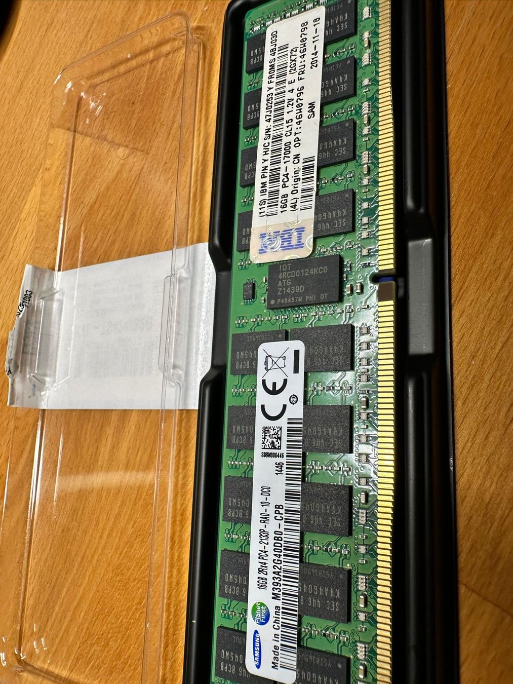 IBM PC: RAM 16GB Riegel PC4 – Usato da Dietikon venduto da Serverch