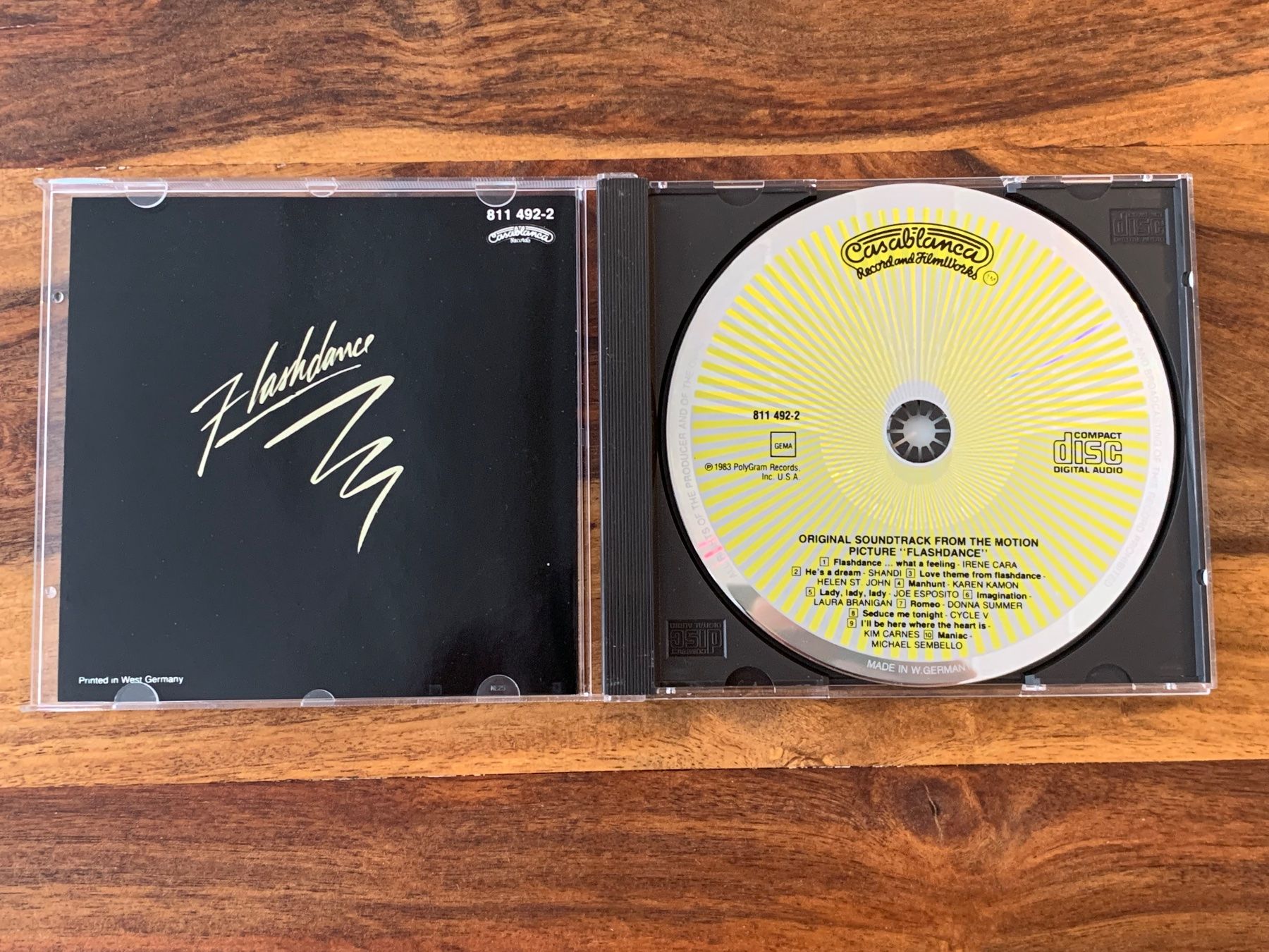 CD: Flashdance – Original Soundtrack – Usato da Plaffeien venduto da olpari 2