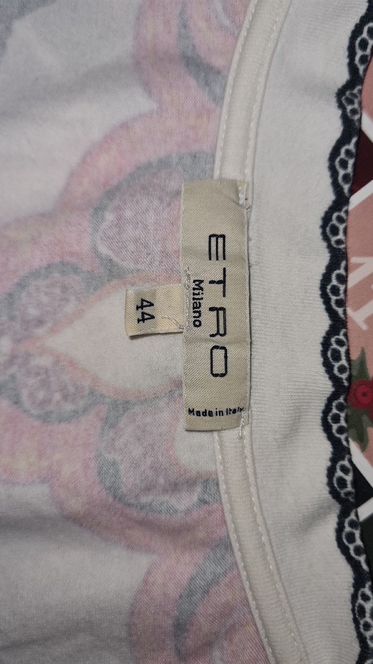 Etro T-shirt: Etro Milano Damen t-shirt gr. IT 44 – Usato da Nebikon venduto da Draga25 3