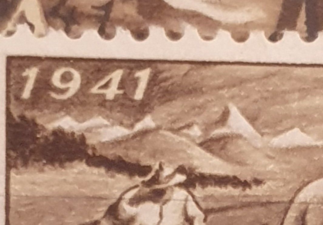 Tutti i francobolli: Diverse Pf Anbauwerk 1941 – Usato da Balgach venduto da SIMEON27 7
