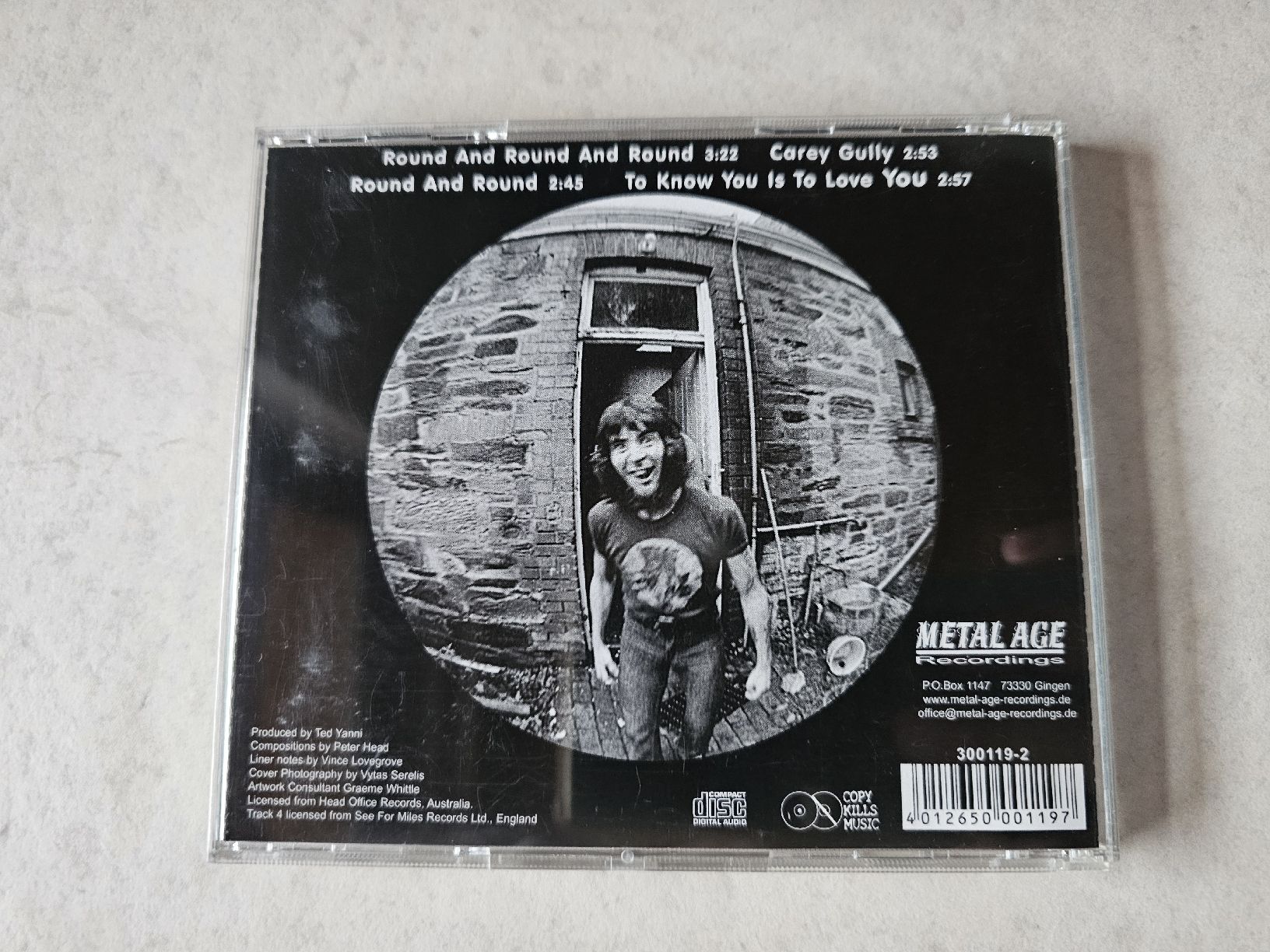 CD: Bon Scott  /  Historical Recordings – Usato da Schneisingen venduto da backstore24 1