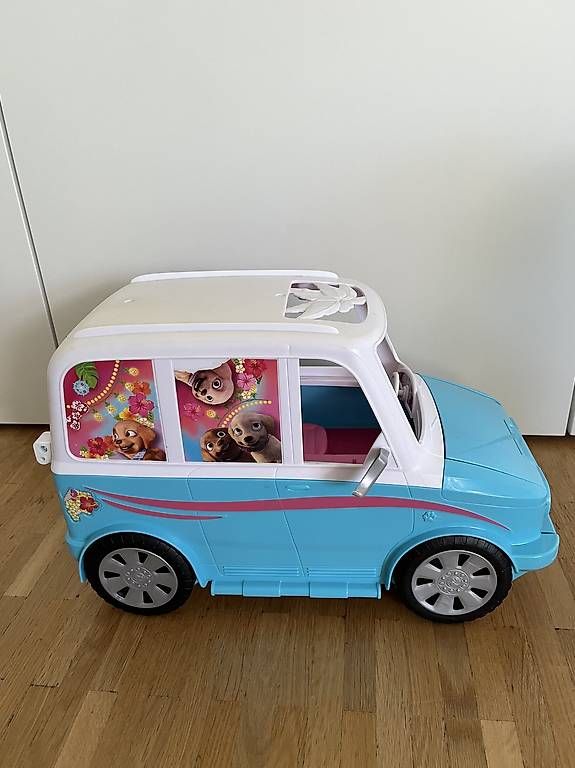 Spielzeuge: Barbie Hundemobil / Camper – Gebraucht aus Adliswil von Mesira 4
