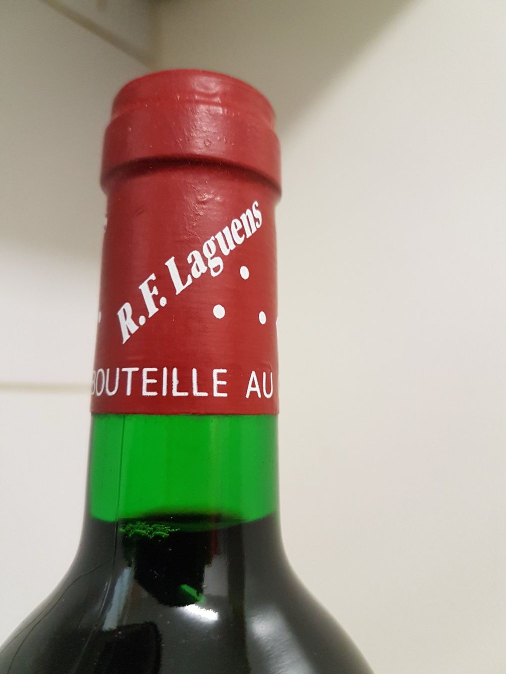 Vino: Chateau Lafitte Laguens 1989 – Nuovo (secondo la descrizione) da Grenchen venduto da poggione 5