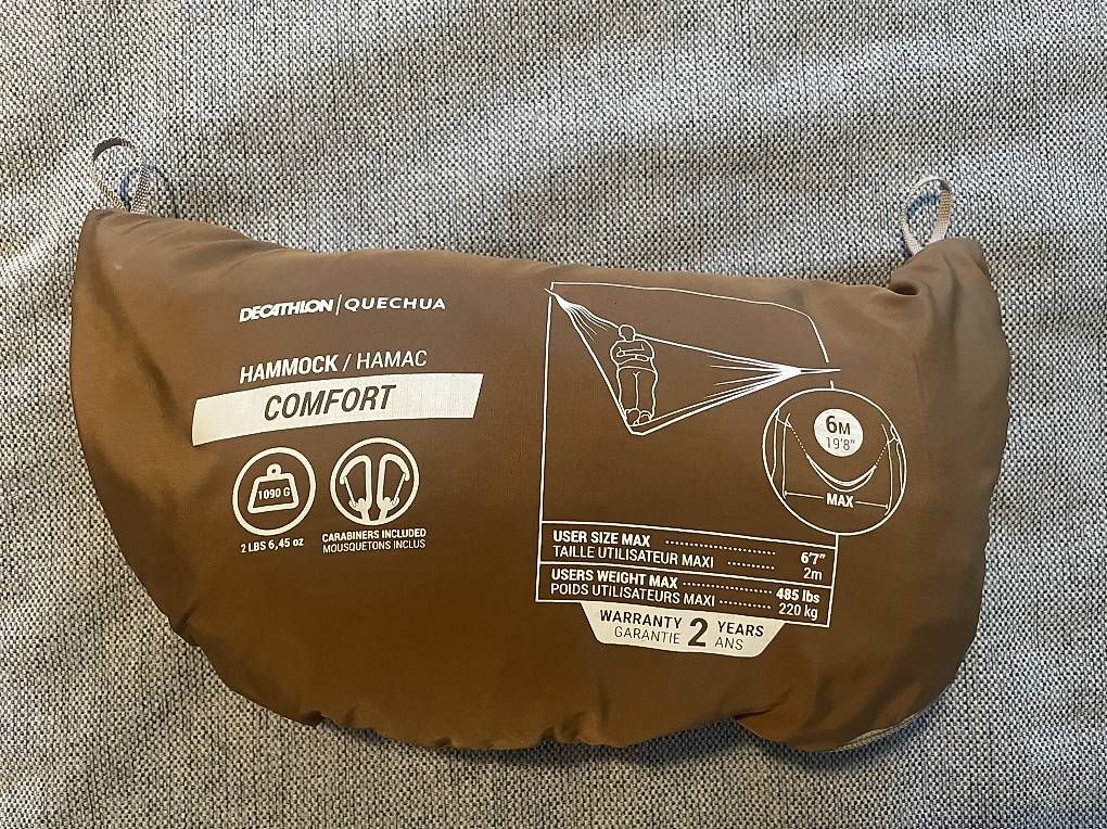 Decathlon Hängematten: Fabrikneue Hängematte – Neu und originalverpackt aus Zürich von Len1550