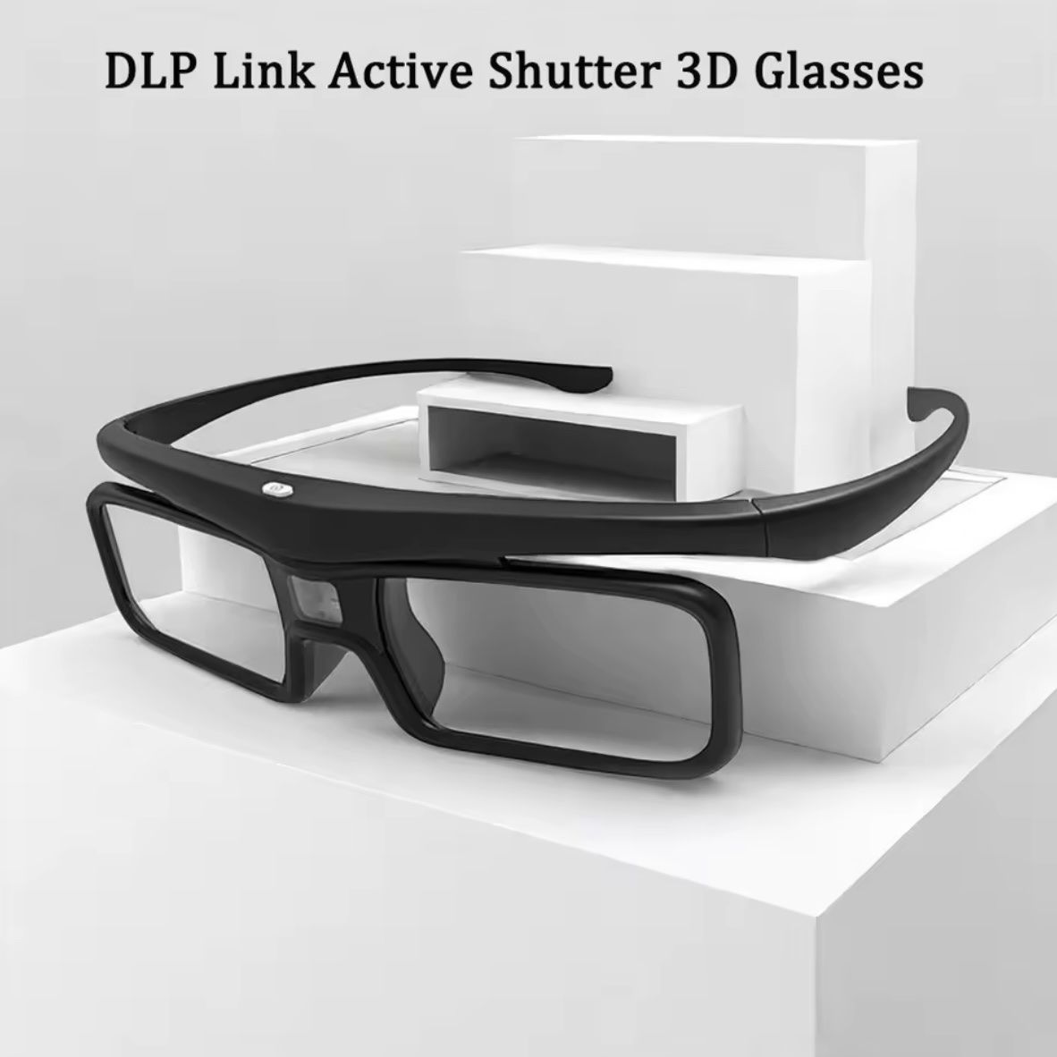 Occhiali & Lenti: 2x DLP Link Active Shutter 3D Glasses – Nuovo (secondo la descrizione) da Zürich venduto da jankais3r 3