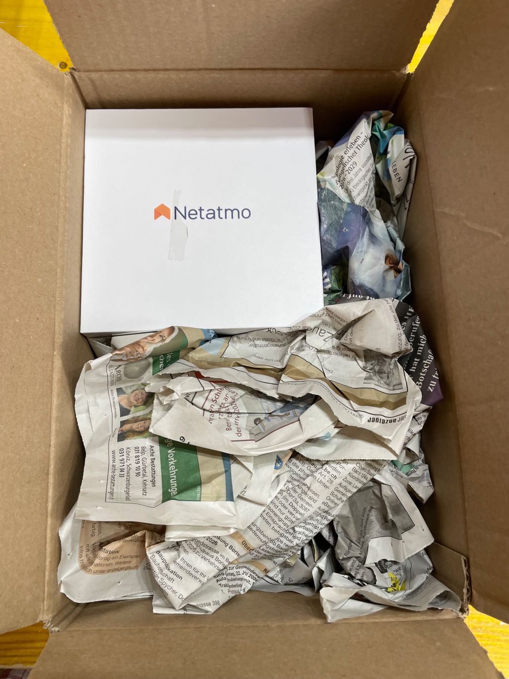 Netatmo Misurare: Netatmo Thermostat – Usato da Rüschegg Heubach venduto da Xcasa 7