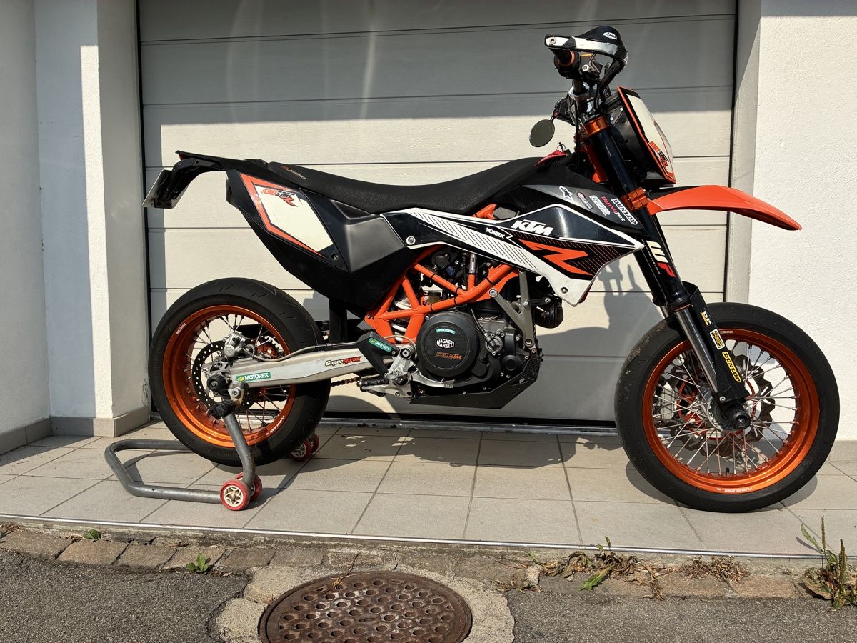KTM Route: KTM 690 SMC R – D'occasion à Dussnang par rlm.Tech 6