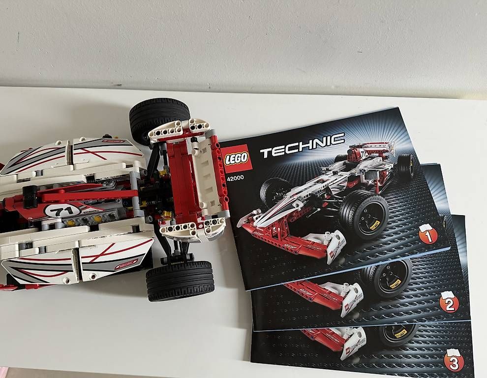 Technics Kit di costruzioni: Lego Technic F1 Wagen 42000 – Nuovo (secondo la descrizione) da Arisdorf venduto da Rogerabaecherli 2