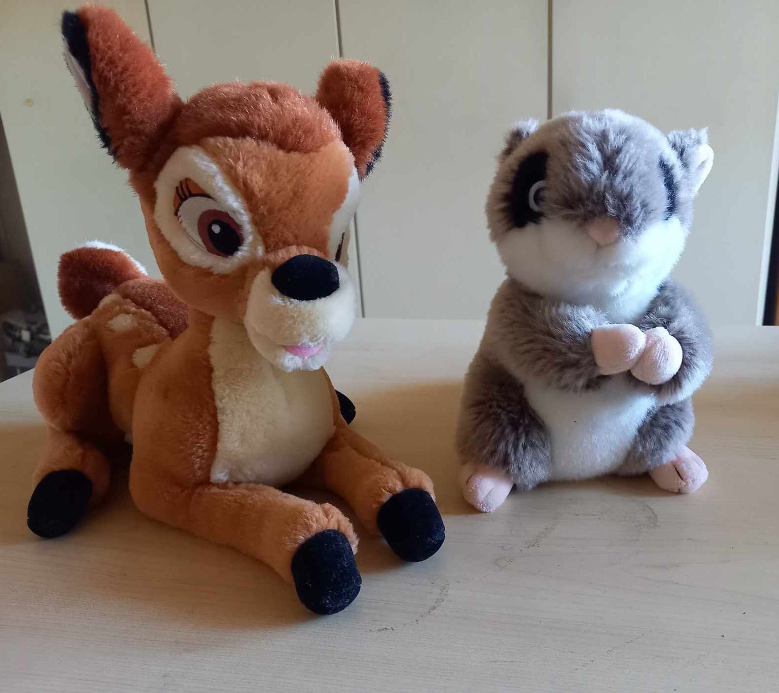 Spielzeuge: 2 süsse Plüschtiere Bambi & Murmeltier – Neu (gemäss Beschreibung) aus Möhlin von dom_96nf 2