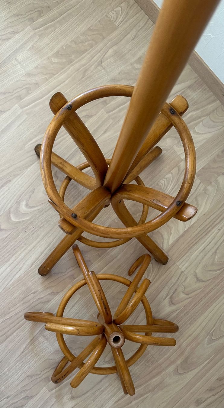 Garderobe: Garderobe, Kleiderständer Antik – Gebraucht aus Zürich von brazerola 4