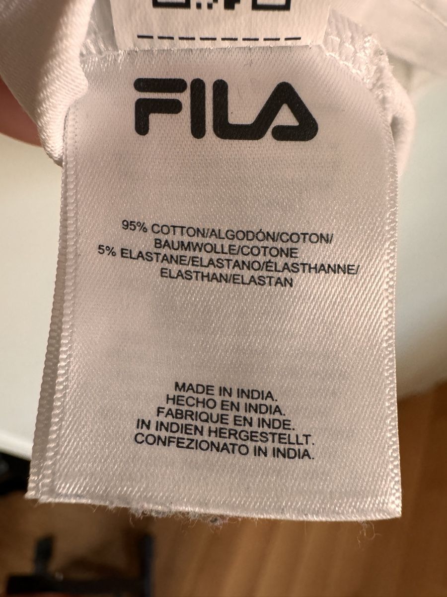 Fila T-shirt: Weisses Fila Crop Top M – Nuovo (secondo la descrizione) da Richterswil venduto da Manu55555 4