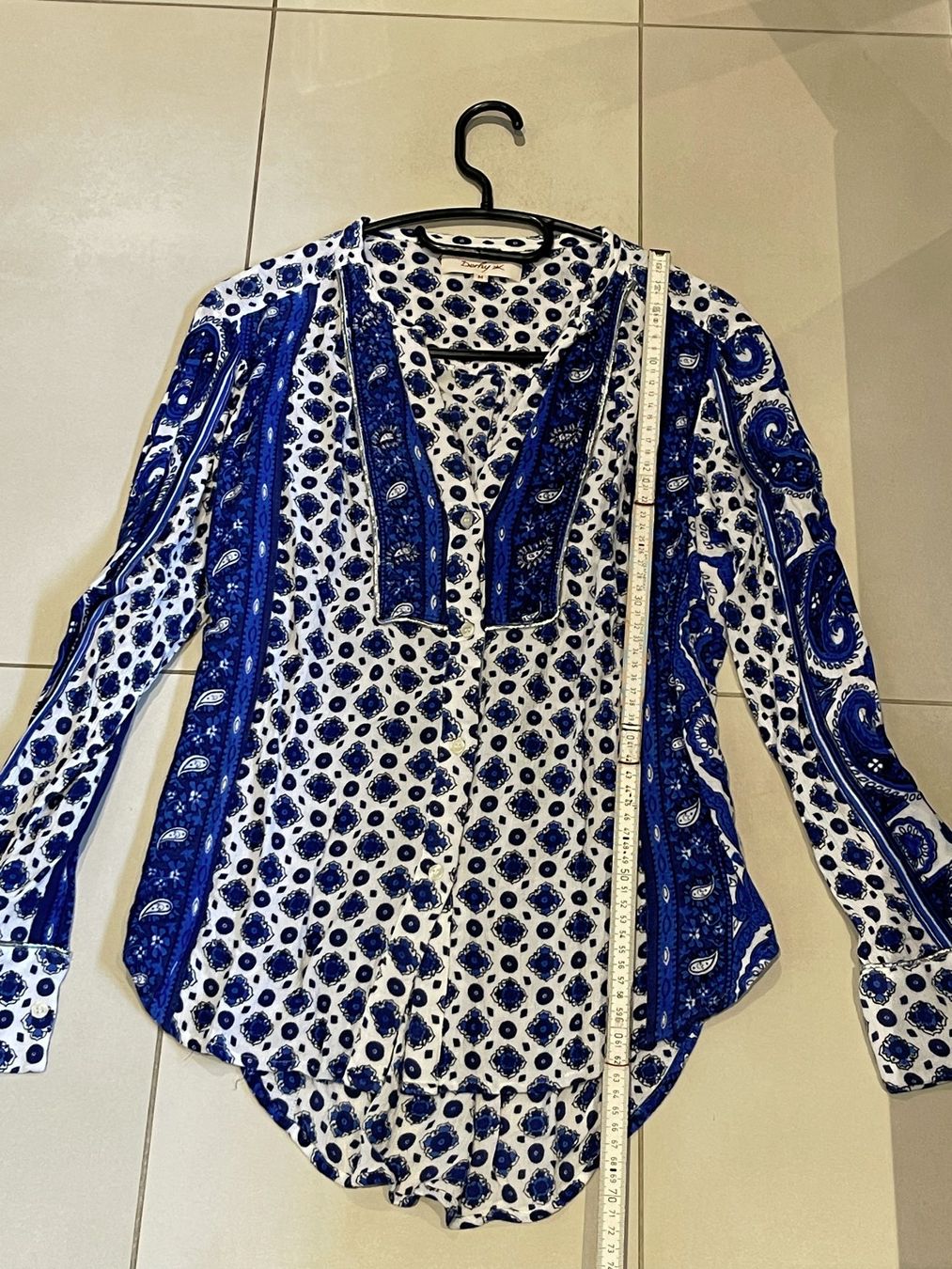 Derhy Camicette: Blouse Derhy stylée - taille M – Usato da Colombier NE venduto da Nikkon 2