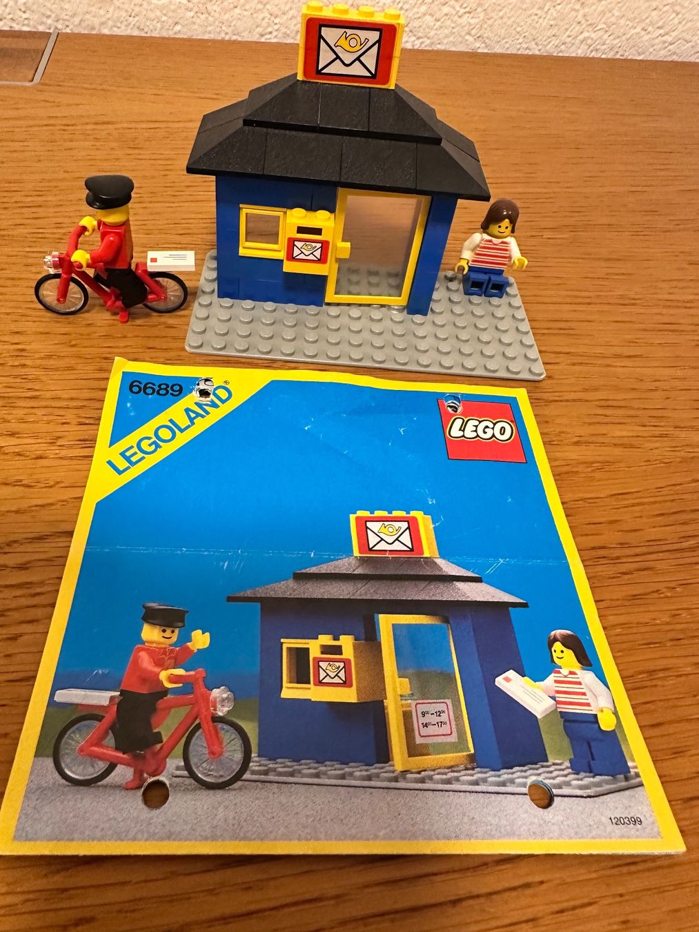 Lego Kit di costruzioni: LEGO 6689 Poststation mit Anleitung – Usato da affoltern am albis venduto da bakee