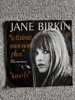 Jane Birkin - Je t'aime moi non plus - 7" Single - 70's