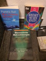 3x Esoterik Bücher: Kontakte mit dem Jenseits ; Träume....