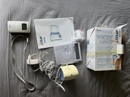 Babyphone Philips Avent SCD505 mit Zubehör gebraucht