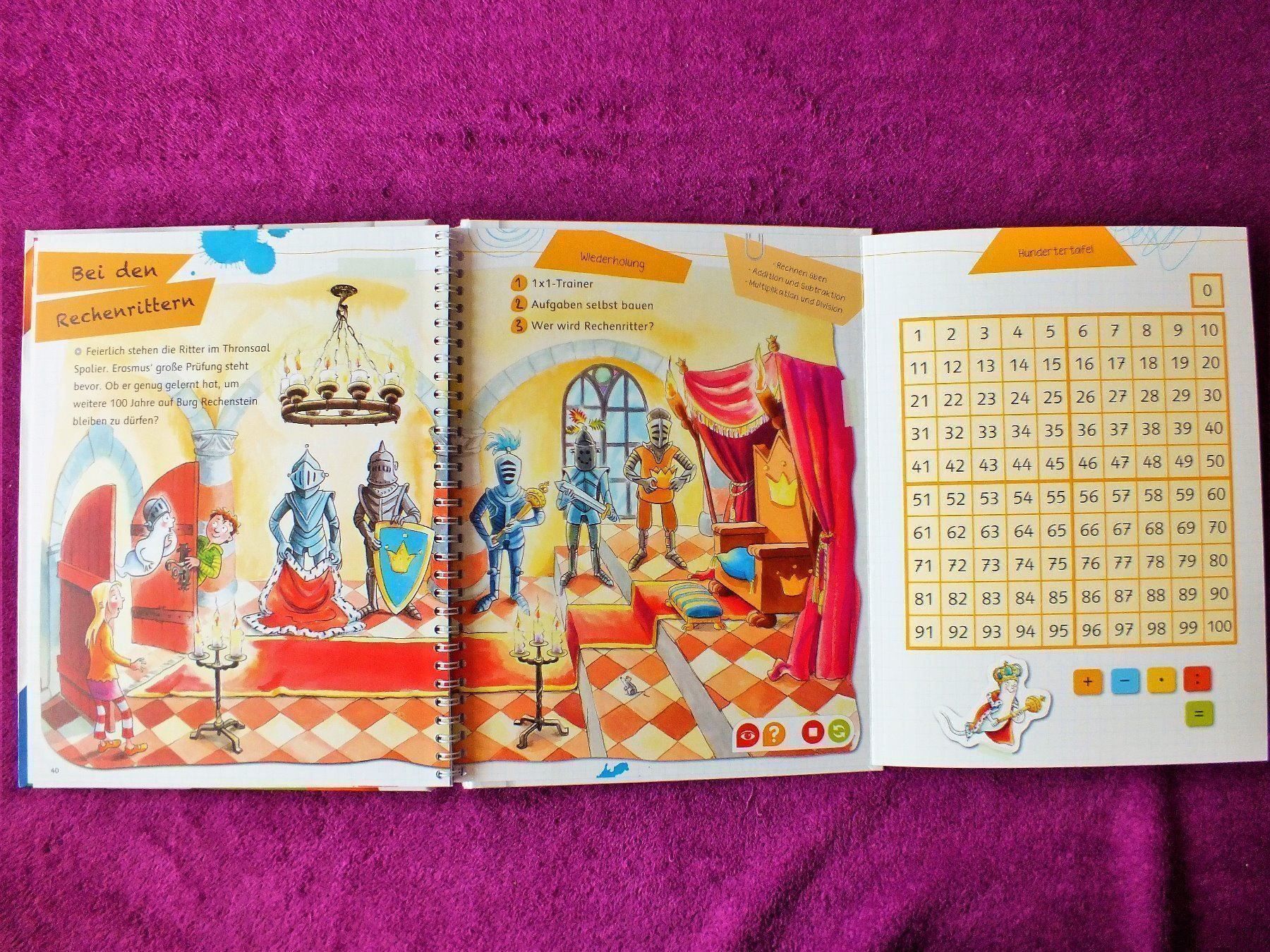 Libri: tiptoi Buch - Mathe 2. Klasse – Usato da Müllheim Dorf venduto da Seeeule01 8