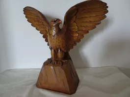Adler Holzschnitzerei Gebr.Mäder Schwanden -Brienz