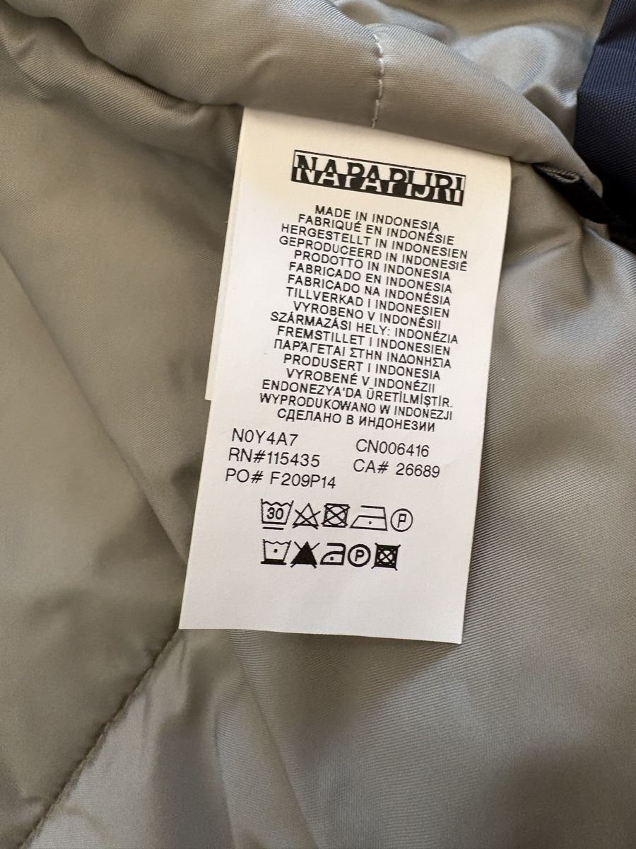 Napapijri Giacche: Napapijri Herrenjacke / Giacca da uomo  – Usato da Locarno venduto da pat_8p5b 3