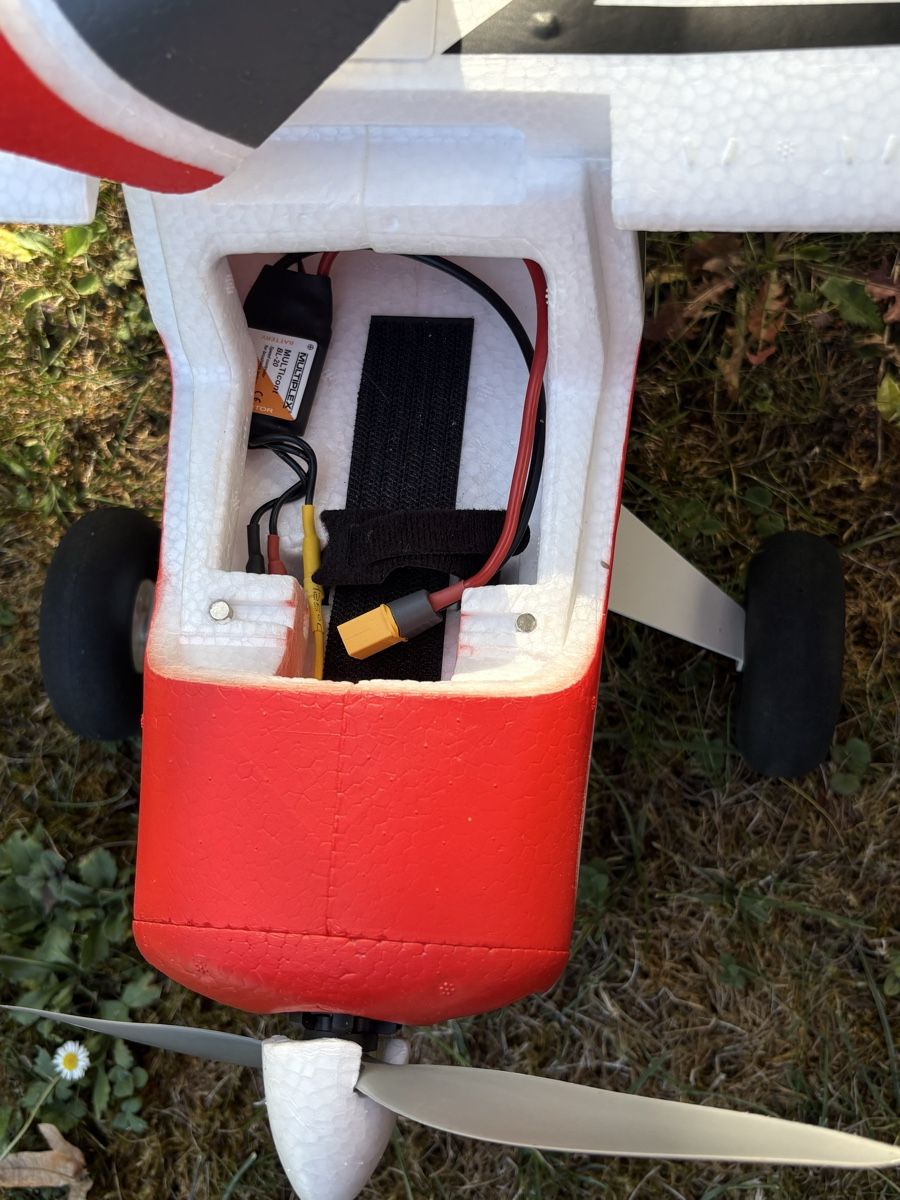 Multiplex Modellismo RC: Pacer von Multiplex (Trainer) – Nuovo (secondo la descrizione) da Thalwil venduto da 1wolfi 2