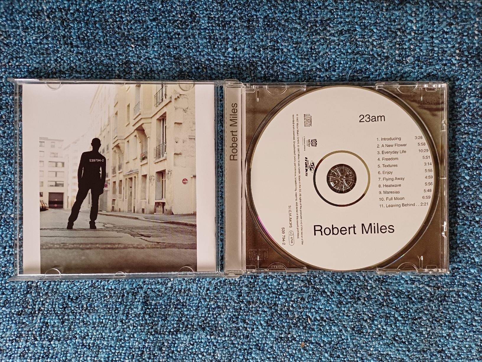 CD: Robert Miles "23am" CD – Usato da Begnins venduto da Drastic-Sound 2