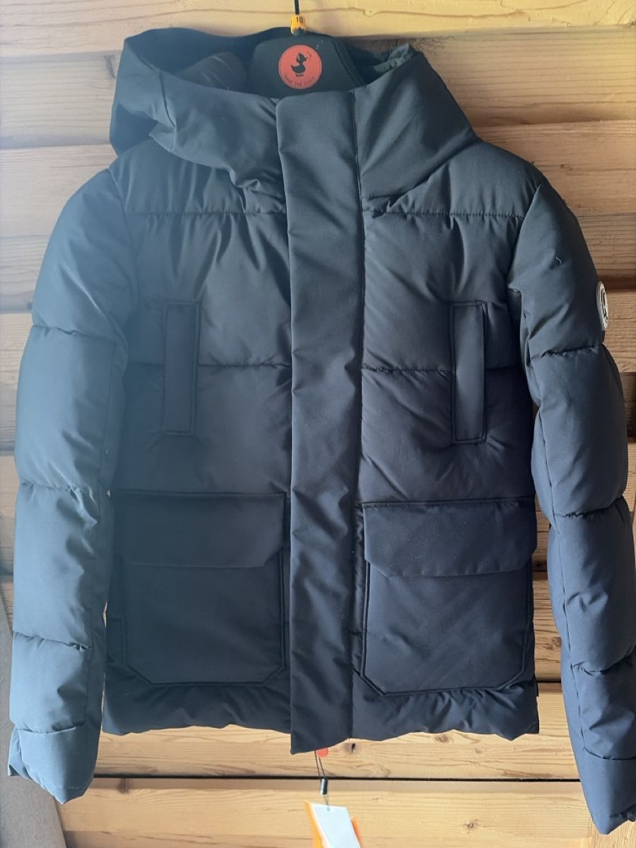 Save the duck Giacche & Cappotti: Save the Duck Jacke blau Grösse 10 neu – Nuovo (secondo la descrizione) da Saanenmöser venduto da ballerinas