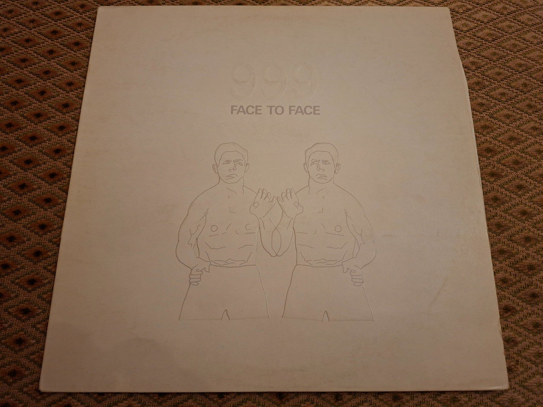 Vinyles: New Wave/Punk LP - 999 - Face to Face – D'occasion à Bernex par Wannabehasbeen01