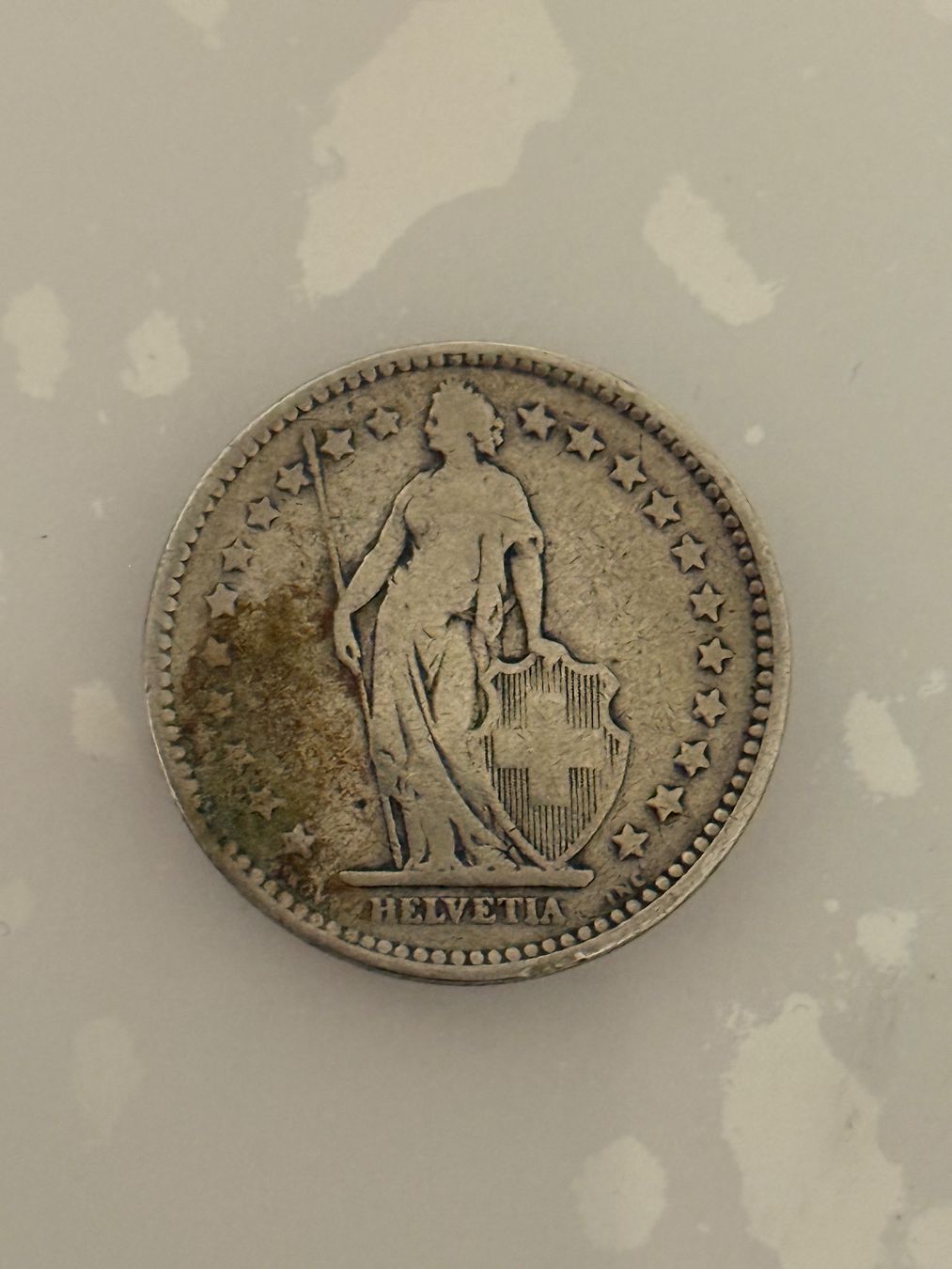 Tutti le monete: 2 Franken 1894  Rar – Usato da Wallisellen venduto da SWISS_SILVER1 1