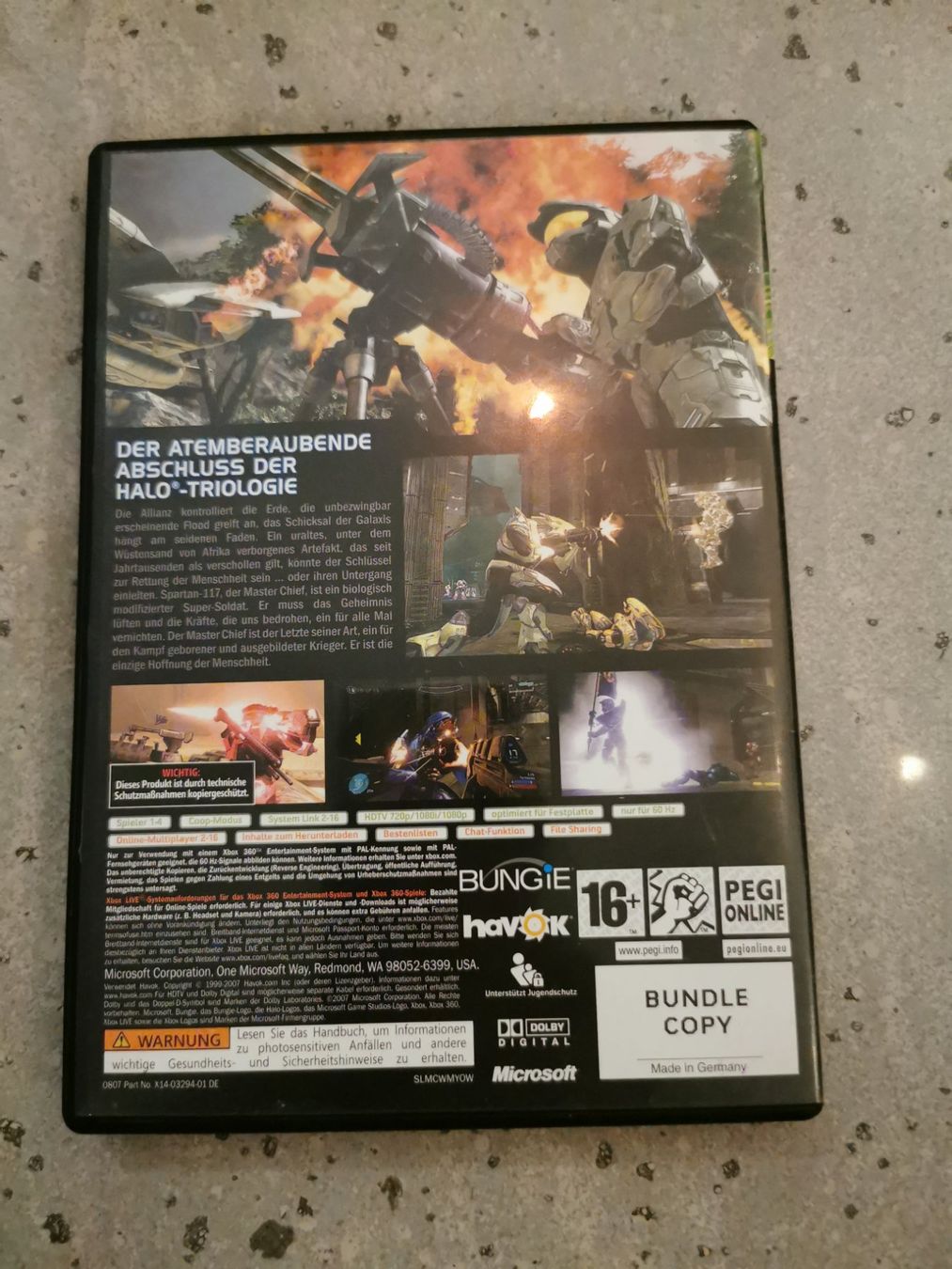 Microsoft Giochi: Halo 3 Bundle Copy – Nuovo (secondo la descrizione) da Malters venduto da Wahni81 1